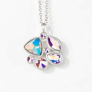Touchstone Crystal by Swarovski EASY BREEZY Halskette AB Kristall rhodiniert - Bild 1 von 1
