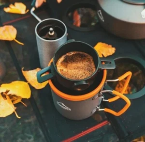 Widesea Camping Coffee Mug Outdoor Tableware Equipment Filter Tea Mug - Picture 1 of 6