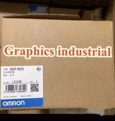 New In BOX Genuine  Omron G9SP-N20S  Safty Controller G9SP-N20S - Image 1 of 4