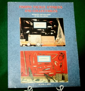 Antigüedades y coleccionables aparejos de pesca de Karl T. White edición revisada 1991 - Imagen 1 de 12