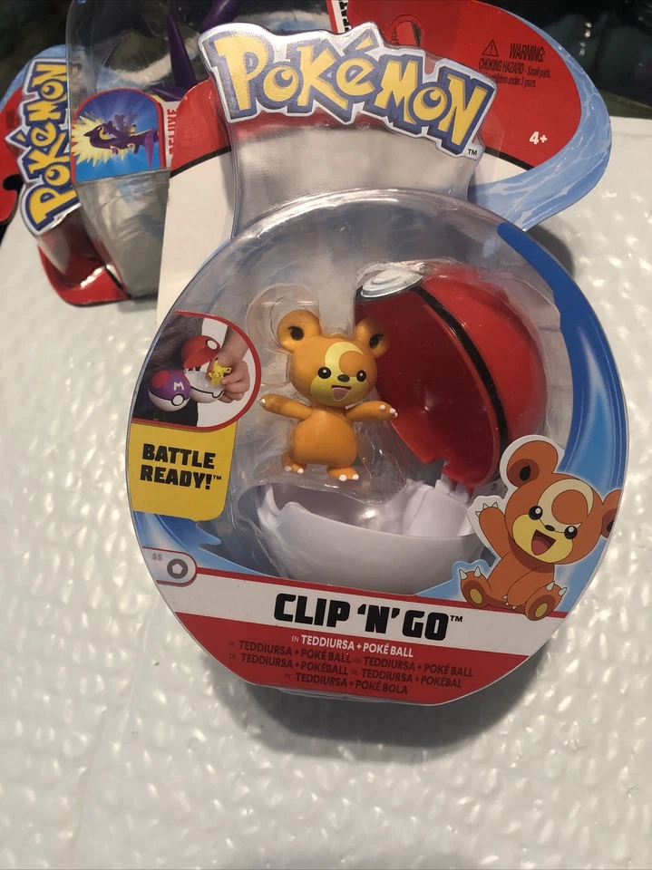 Pokemon Clip N Go Piplup Dive Ball Wicked Cool Toys 2020 WCT