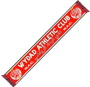 sciarpa whydad morocco club FOOTBALL FAN collezione CALCIO scarf bufanda - Foto 1 di 1