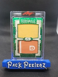 2023 LEAF SUPERLATIVE SPORTS PELE NEYMAR JR TROVAILLE JUMBO TARJETA #1/1 - Imagen 1 de 2