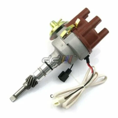 Electronic Distributor Fit For Toyota Land Cruiser 2F 4.2 3F 4.0 FJ40 FJ60 Carb - Image 1 of 4