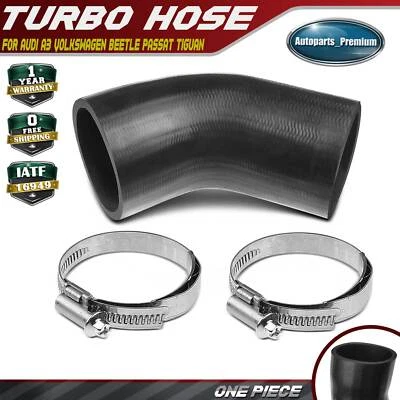Manguera intercooler turbocompresor para Volkswagen Jetta Beetle Passat Audi A3 Quattro Foto 1 de 4