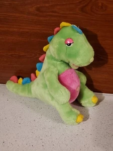 Vintage 1986 Dinosnores Stofftier Plüsch Dinosaurier Commonwealth Toys DinoMites Rassel - Bild 1 von 7