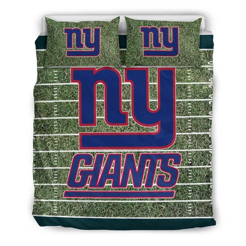 New York Giants 3PCS Bedding Set Comforter/Quilt Cover Pillowcase Duvet Cover Cover