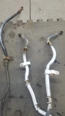 1988 - 1993 年本田 TRX 250x 250 X 全地形车二手原始设备制造商前刹车线软管 300ex — 第 1/4 张图片