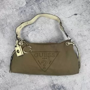 Authentic Vintage 90s Y2K Style Guess Mini Shoulder Bag - Rare Purse Handbag - Picture 1 of 14