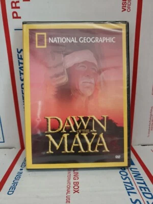 National Geographic Dawn of the Maya (DVD, 2005) New Sealed ~ Shelf204 - Image 1 of 2