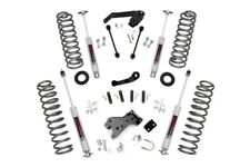 Rough Country 4.0" Suspension Lift Kit for Jeep Wrangler JK 4dr. 4wd 68130