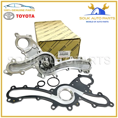 16100-39436 BOMBA DE ÁGUA GENUÍNA Toyota 2gr 3gr 4gr 5gr Lexus IS250 GS350 RC350 - Imagem 1 de 3
