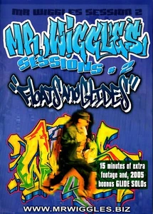 Mr. Wiggles Sessions #2 Floats and Glides MINT (DVD 2005) Hip Hop Dancing Lesson - Picture 1 of 5