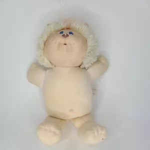 Vintage Kohlaufnäher Kinder Koosas Haustier Katze Löwe blaue Augen Grübchen 1983 - Bild 1 von 8