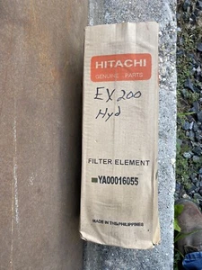HITACHI HYDRAULIC FILTER YA00016055 OEM - Foto 1 di 3