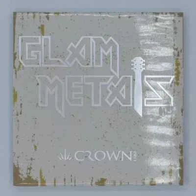 Paleta de sombras de ojos CROWN PRO 'GLAM METALS' - 13,5 g / 0,48 oz ~ NUEVO EN CAJA ~ Foto 1 de 4