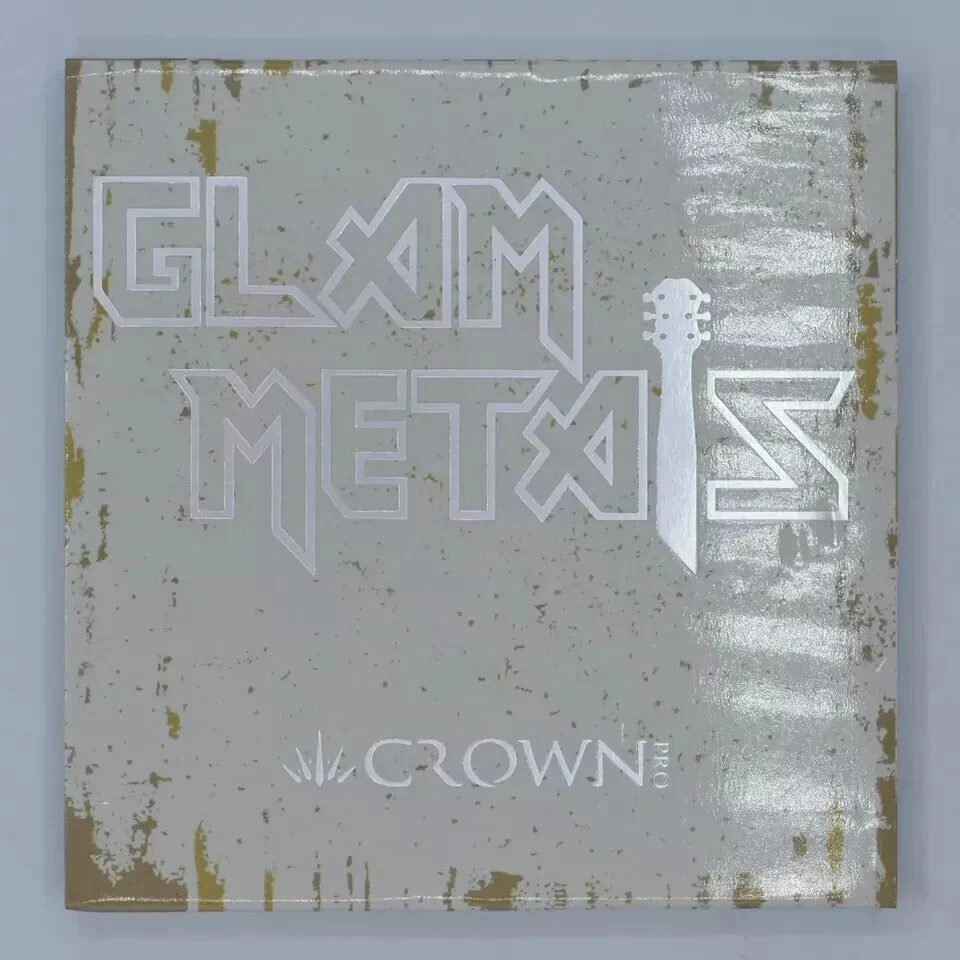 Crown Glam Metals Eyeshadow Palette 9 Shadows