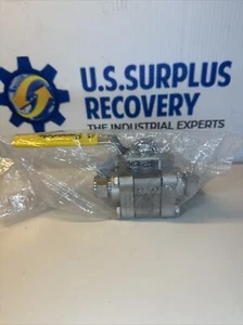 Swagelok 3/4” SS-S65PS12 60 Series Servicio de Vapor 3 Piezas Válvula de Bola Asientos PEEK - Imagen 1 de 2