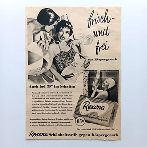 1954 Rexona Sapone Unilever Cosmetici Pubblicità Pubblicità Print Ad - Foto 1 di 1