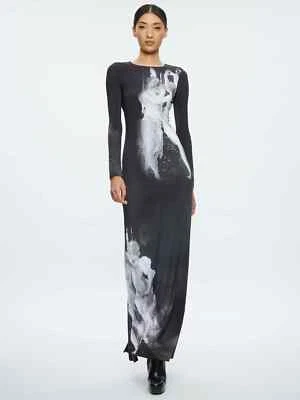 ALICE & OLIVIA (2 )DELORA RENAISSANCE FRESCO MAXI DRESS NWT MSRP$495 - Image 1 of 4