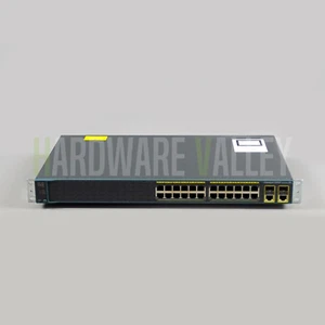 Cisco WS-C2960+24TC-S Catalyst 2960 Plus 24 10/100 + 2 T/SFP LAN Lite - Bild 1 von 4
