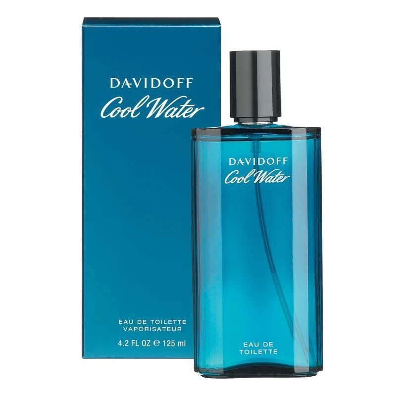 Davidoff Cool Water 125ml Men's EDT Spray Aftershave - image 1 of 1