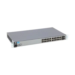Commutateur géré HP ProCurve 2530-24G J9776A 24 ports RJ-45 4x SFP couche 2 - Photo 1/4