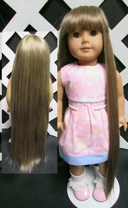 Monique Doll Wig Size 12/13 "Slumber" in Light Golden Brown - Picture 1 of 2
