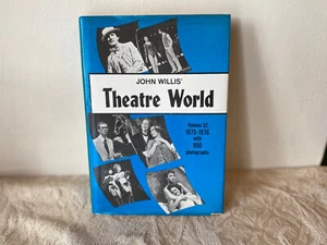 Theatre World Volume 32 1975-76 John Willis - Picture 1 of 2