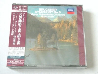Horst Stein VPO Bruckner Symphonies No. 2 & 6 2SHM-SACD Single Layer JAPAN - Image 1 of 3