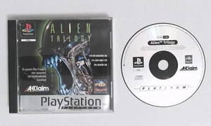 PS1 : ALIEN TRILOGY ! Versione Tedesca ! PLAYSTATION 1 PSONE PSX PS2 PS3 - Imagen 1 de 2