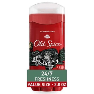 Old Spice Aluminum Free Men's Deodorant, Invisible Solid Stick, Wolfthorn 3.8 oz - Picture 1 of 5