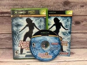 Dance Dance Revolution Ultramix 4 (Microsoft Xbox, 2006) CIB W/ Manual - Picture 1 of 8