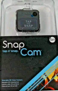 ion SnapCam Wearable HD Video Camera NEW Sealed  - Picture 1 of 7