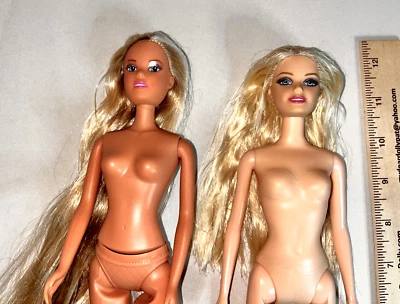 SIMBA STEFFIE PELO LARGO Y MIS PRIMERAS MUÑECAS BARBIE MUY BUEN ESTADO Foto 1 de 4