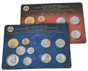 2023 US Mint Uncirculated Mint Set 20 Coin 23RJ Both P,D Sealed Box - Picture 1 of 3