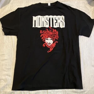 Rara - The Righteous Dead - Monsters - Camiseta Doble Cara - Medusa - Talla XL - Imagen 1 de 5