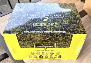 SIMPSONS x Kidrobot TREEHOUSE OF HORROR 2 sealed hobby case 24. SUPER CHASE ?? - Picture 1 of 5