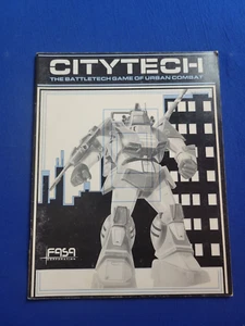 Libro de reglas Citytech - Battletech - Imagen 1 de 2