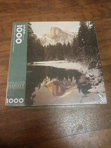 Springbok Hallmark Puzzle Reflected MAJESTY 1000 Yosemite National Park (New - Picture 1 of 5