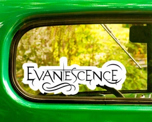 2 DECALCOMANIE EVANESCENCE Adesivo Bogo per Paracolpi Auto Portatile Spedizione Gratuita - Foto 1 di 1