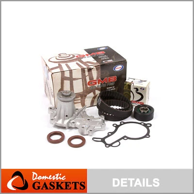 Correa de distribución GMB bomba de agua compatible con 89-95 Suzuki Sidekick Geo Tracker 1,6 L SOHC G16KC Foto 1 de 4