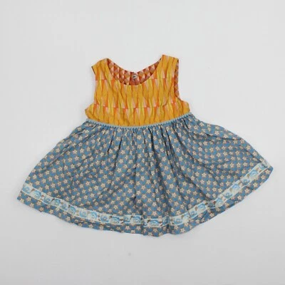 Vestido sin mangas popular floral platino Matilda Jane para niñas talla 8 (4/6) Foto 1 de 4