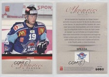 2012-13 PCAS Swiss National League Memories of a Season Jason Spezza #SNL-094