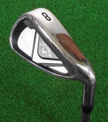 Nice Callaway 2024 Edge 8-Iron, Graphite Edge 75 R Regular Shaft, 36.5" - Image 1 of 4