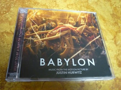 BABYLON Soundtrack 2-CD, Justin Hurwitz, Interscope Records, 602455053756 - Image 1 of 4