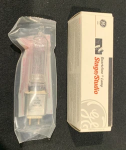 GE Halogen HX800 (GKV800) 88432 G9.5 Theatre Lamp 800w GY9.5 Stage Bulb 240v - Picture 1 of 6