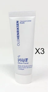(PACK OF 3)OLE Henriksen  PHAT Glow Facial Transform Plus 0.5 oz NWOB - Picture 1 of 2