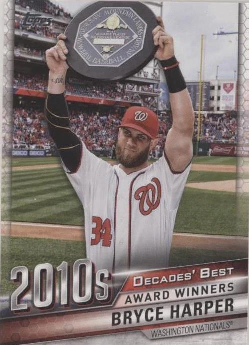 2020 Topps - Bryce Harper #DB-96