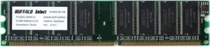 Memory dd4002-s512/b pc3200u-25330-a1, 512mb 400mhz cl2.5, 64mx64 ddr sdram - Picture 1 of 1